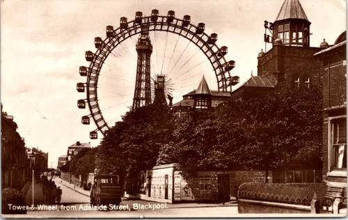Vintage rppc postcard - vintage,