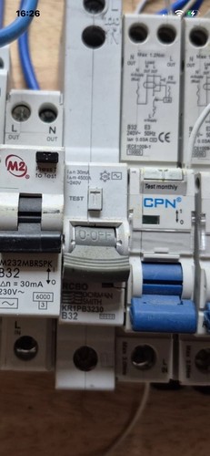 Dorman smith 32a b30ma rcbo - smith,