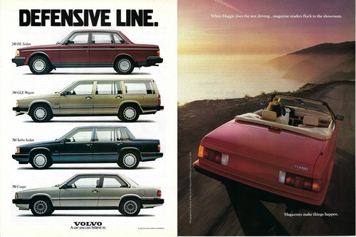 1988 volvo sedan - &, coupe