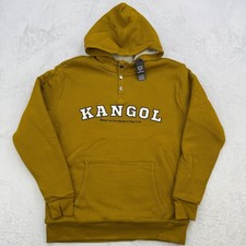 Kangol Hoodie Mens Large