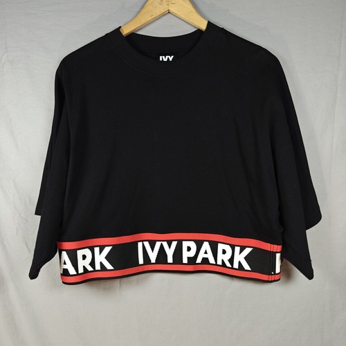 Ivy park short sleeve cropped - ivy,