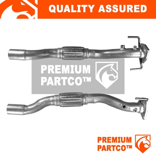 Front exhaust pipe euro fits - front,