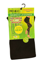 Ladies Black Thermal Bamboo