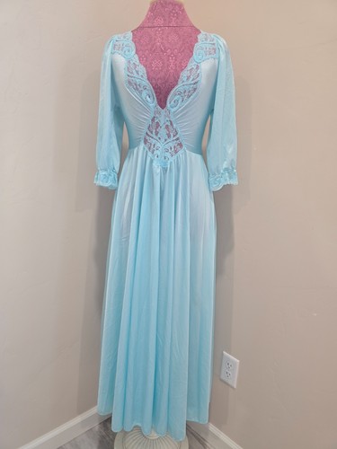Vintage olga peignoir - vintage, set