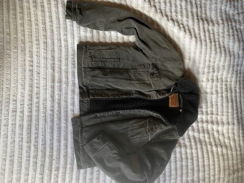 Levi sherpa lined denim - sherpa,