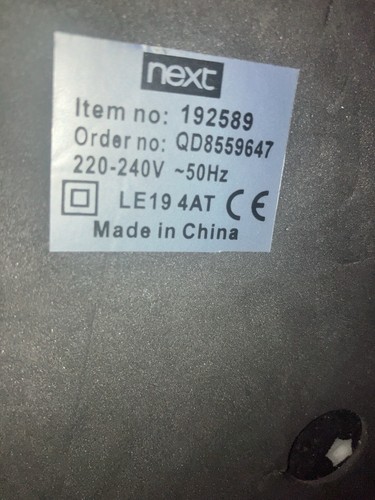 Next standing lamp - next,