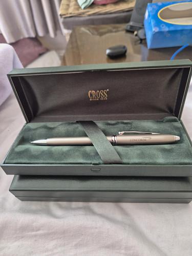 Cross concorde vintage metal - cross,