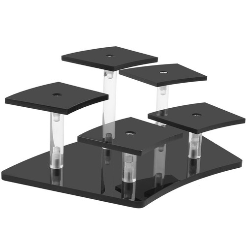 Glasses display stand tier - display,