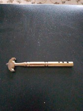 Vintage British Made Brass