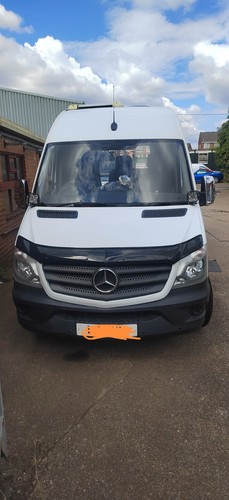 Merc sprinter campervan