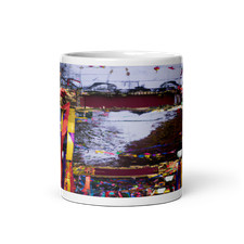 Festive City Street Glow 11oz Ceramic Mug