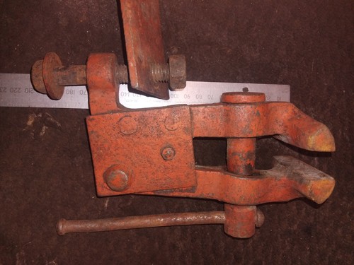 Small hobby bench vice - small,