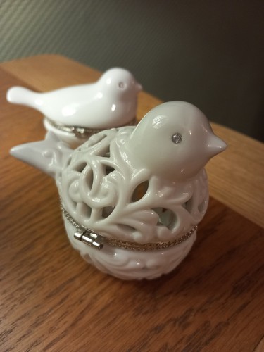 Decorative trinket box - trinket,