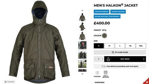 Paramo halkon jacket mens - halkon®,