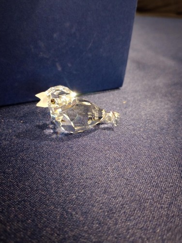 Swarovski crystal sparrow bird - crystal,