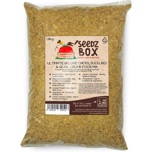 Chick crumb seed - crumb,
