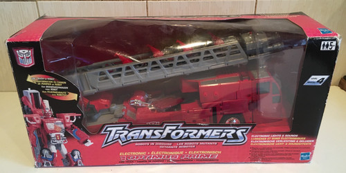 Hasbro 2001 boxed transformers - 2001,