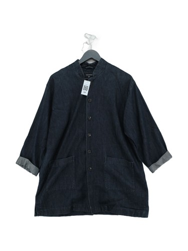 Eskandar overcoat jacket blue - eskandar,