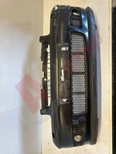 MK3 POLO 6N2 1999-2002 FACELIFT FRONT BUMPER GTI IN BLACK