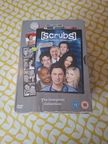 Scrubs complete collection - complete,
