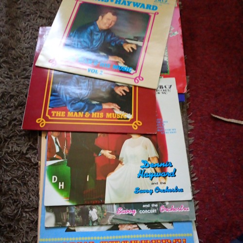 Dance music lps dennis - lps, x