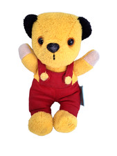 Vintage 2000 Sooty 17cm Mini