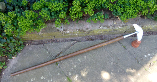 Scuffle hoe arrow shaped - hoe,