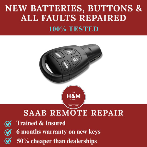 Saab 2003 2011 4 button - saab, 2003–2011