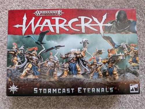 Warhammer warcry stormcast - warhammer,