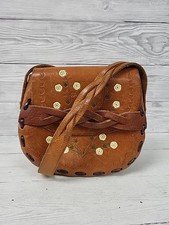 Fat Face Tan Leather Floral