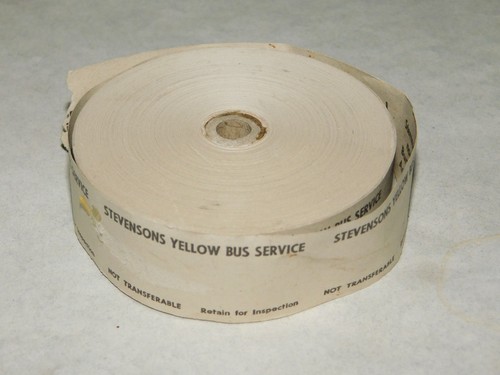 Stevensons yellow bus service - yellow,