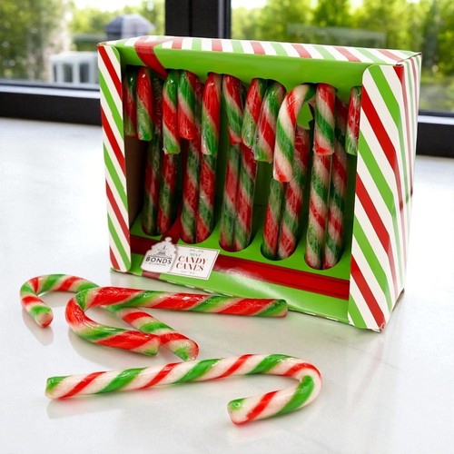 Candy canes striped festive - candy,