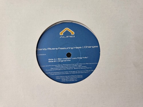 Sandy rivera feat - sandy, changes