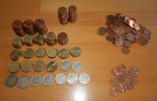 COLLECTION OF EURO CURRENCY COINS - OVER 31 EUROS