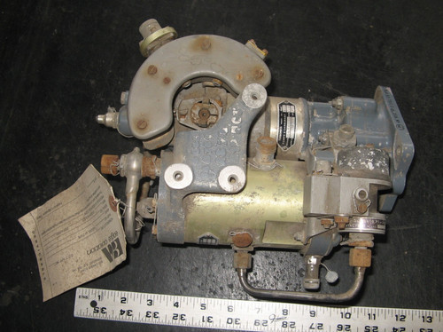 Turbomeca fuel pump - pump, governor