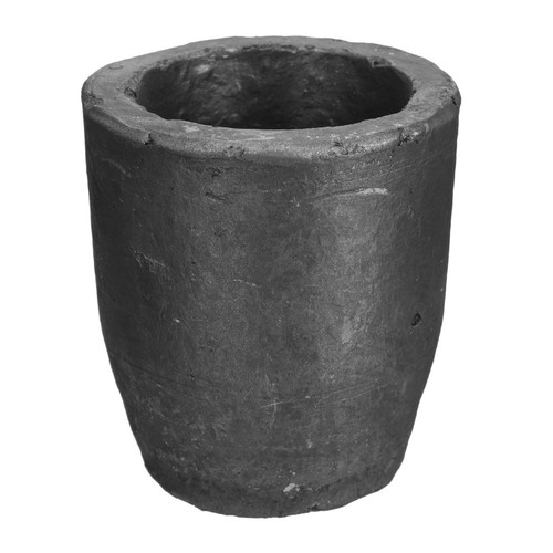 Metal crucible melting pot - metal,