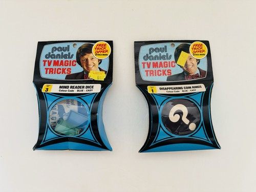 Paul daniels magic tricks - magic,
