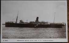 S.S. Demosthenes Aberdeen