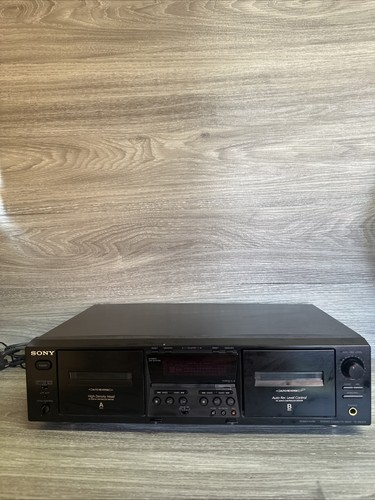 Sony we475 duel stereo - duel,