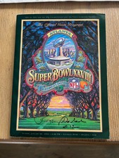Roger Staubach Signed Super