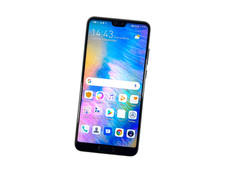 Huawei P20 EML-L09 128GB Black Unlocked Single Sim Good Condition Grade B 435