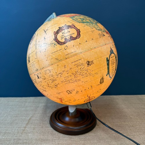 Vintage scan globe - vintage, world