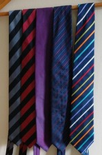 5 X Mens Ties Good Condition