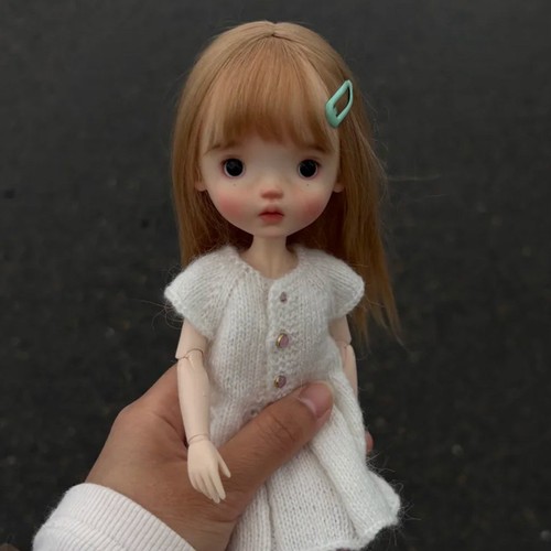 Handmade bjd cute doll - handmade, 1/6