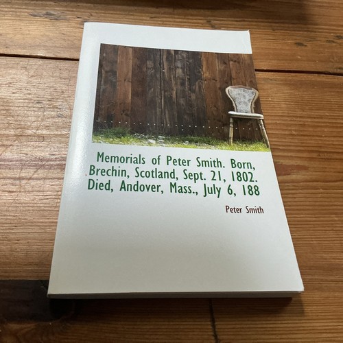 Memorials peter smith - of,