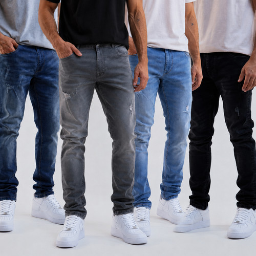 Mens tapered jeans - mens,