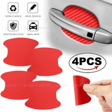 Red carbon fibre car door - fibre,
