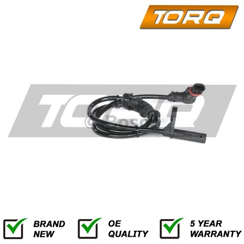 Abs wheel speed sensor - wheel, front