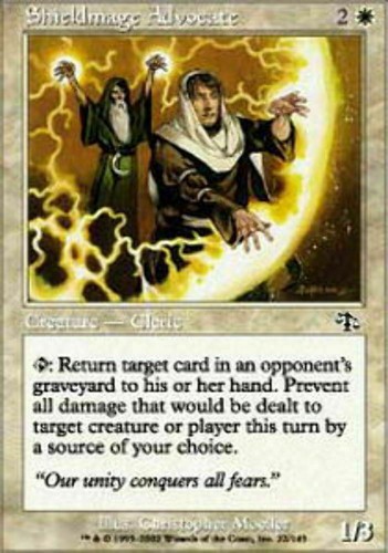 Shieldmage advocate judgment - advocate,