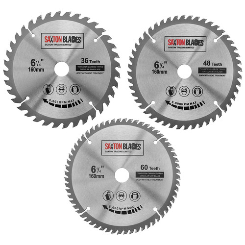Saxton tct circular saw - saxton,